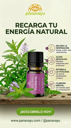 Aceite Esencial de Verbena