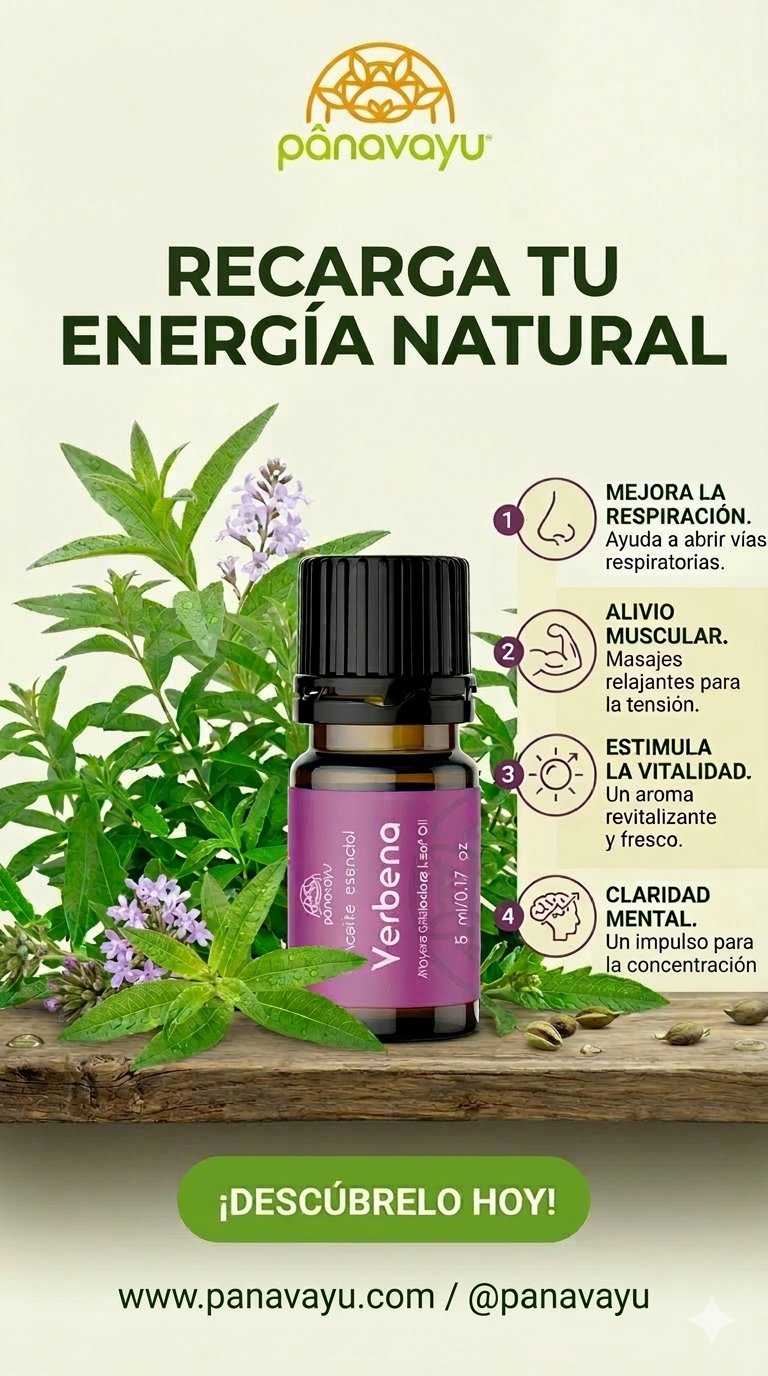 Aceite Esencial de Verbena