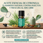 Aceite Esencial de Citronela