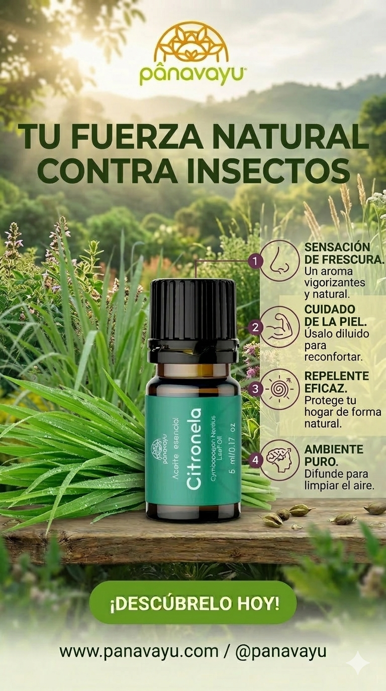 Aceite Esencial de Citronela