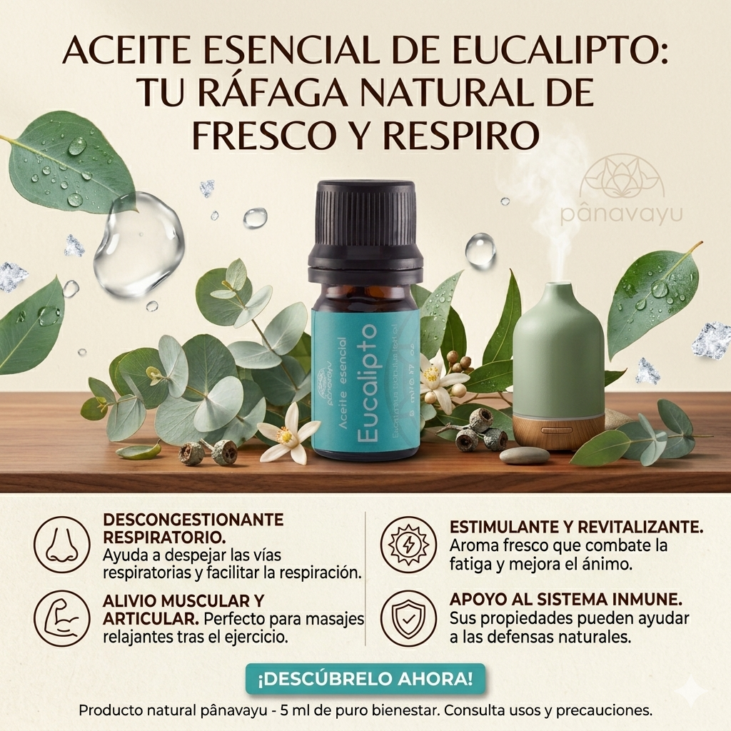 Aceite Esencial de Eucalipto