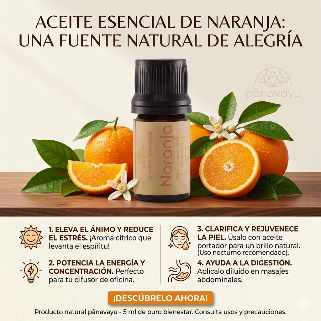 Aceite Esencial de Naranja