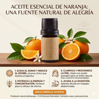 Aceite Esencial de Naranja