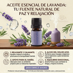 Aceite Esencial de Lavanda