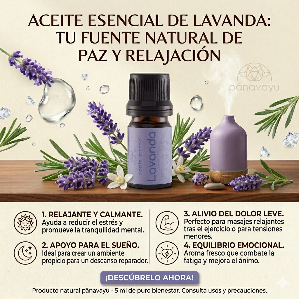 Aceite Esencial de Lavanda