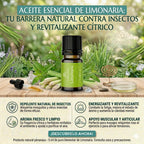 Aceite Esencial de Limonaria
