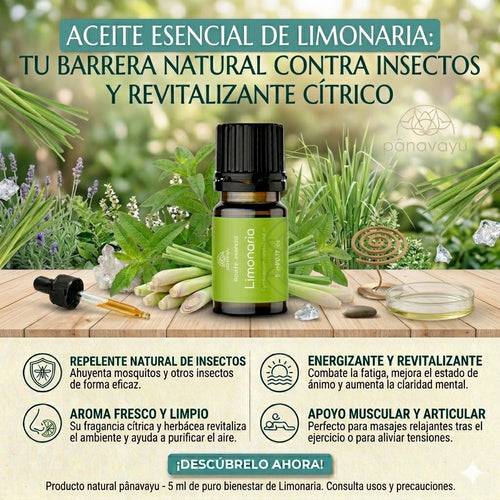 Aceite Esencial de Limonaria