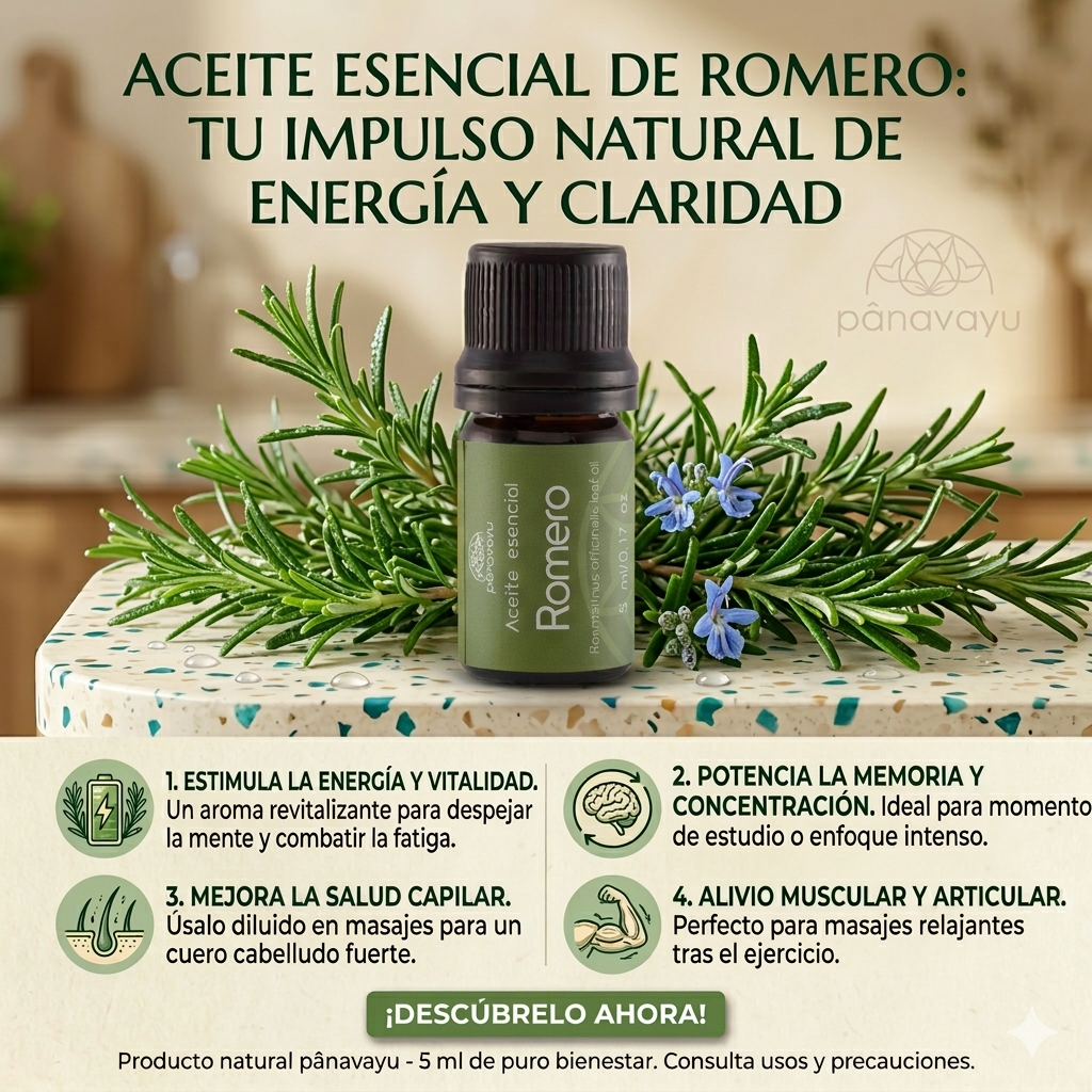 Aceite Esencial de Romero