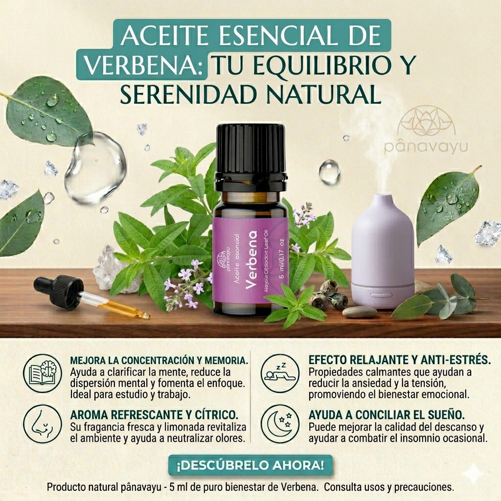 Aceite Esencial de Verbena