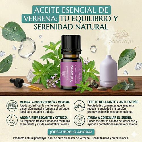 Aceite Esencial de Verbena