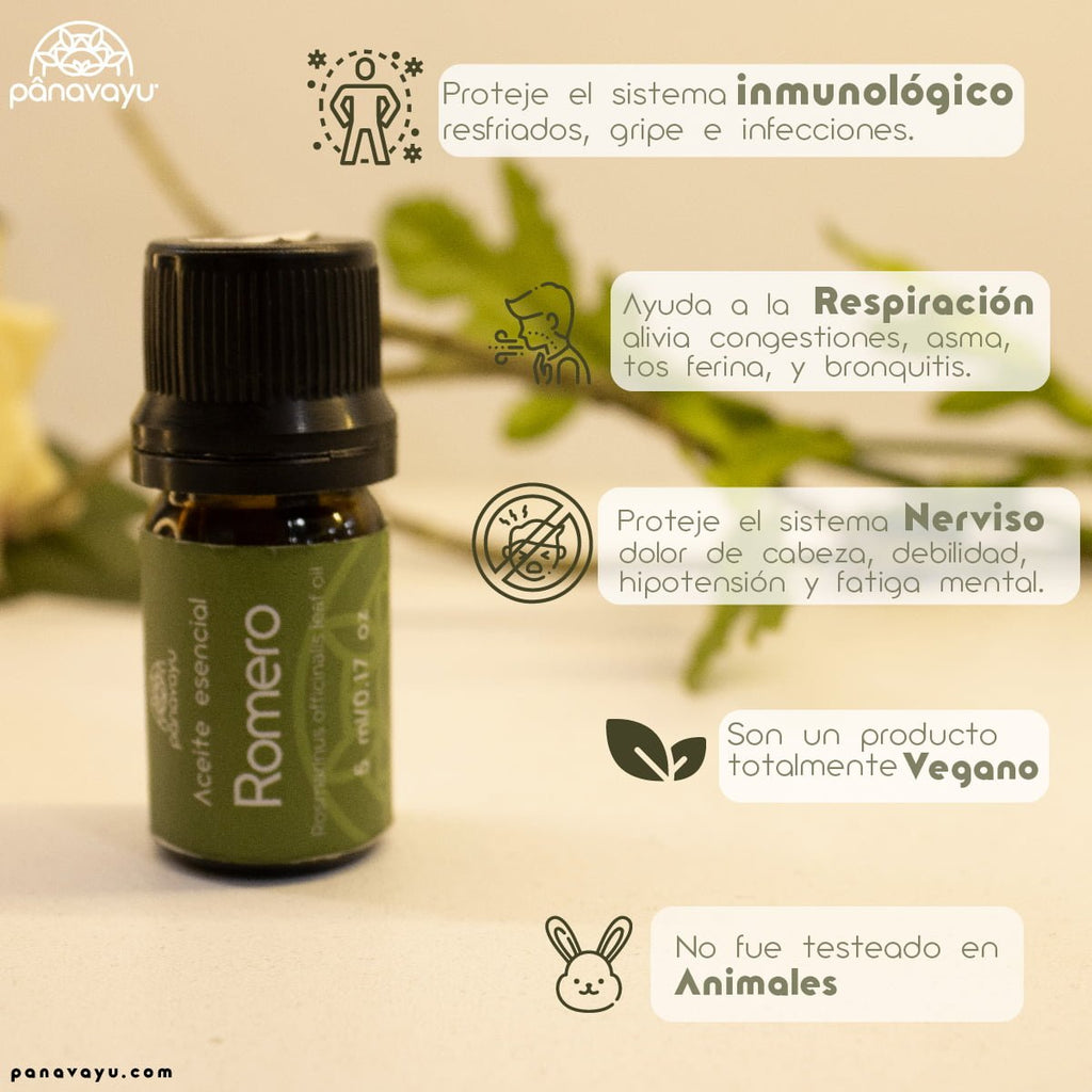 Aceite Esencial de Romero 2