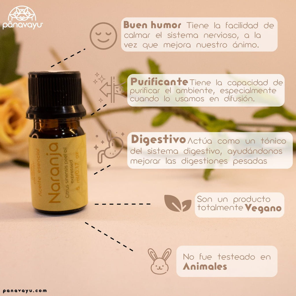Aceite Esencial de Naranja 2