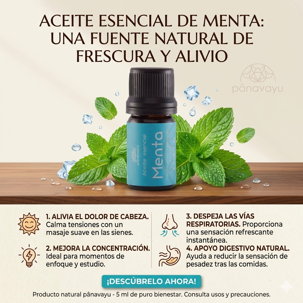 Aceite Esencial de Menta
