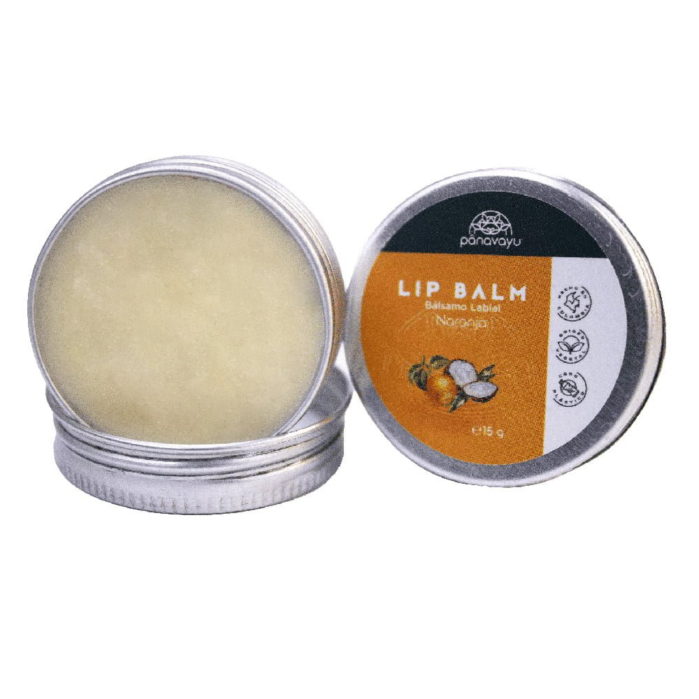 Bálsamo de Labios de Mandarina y Naranja 2