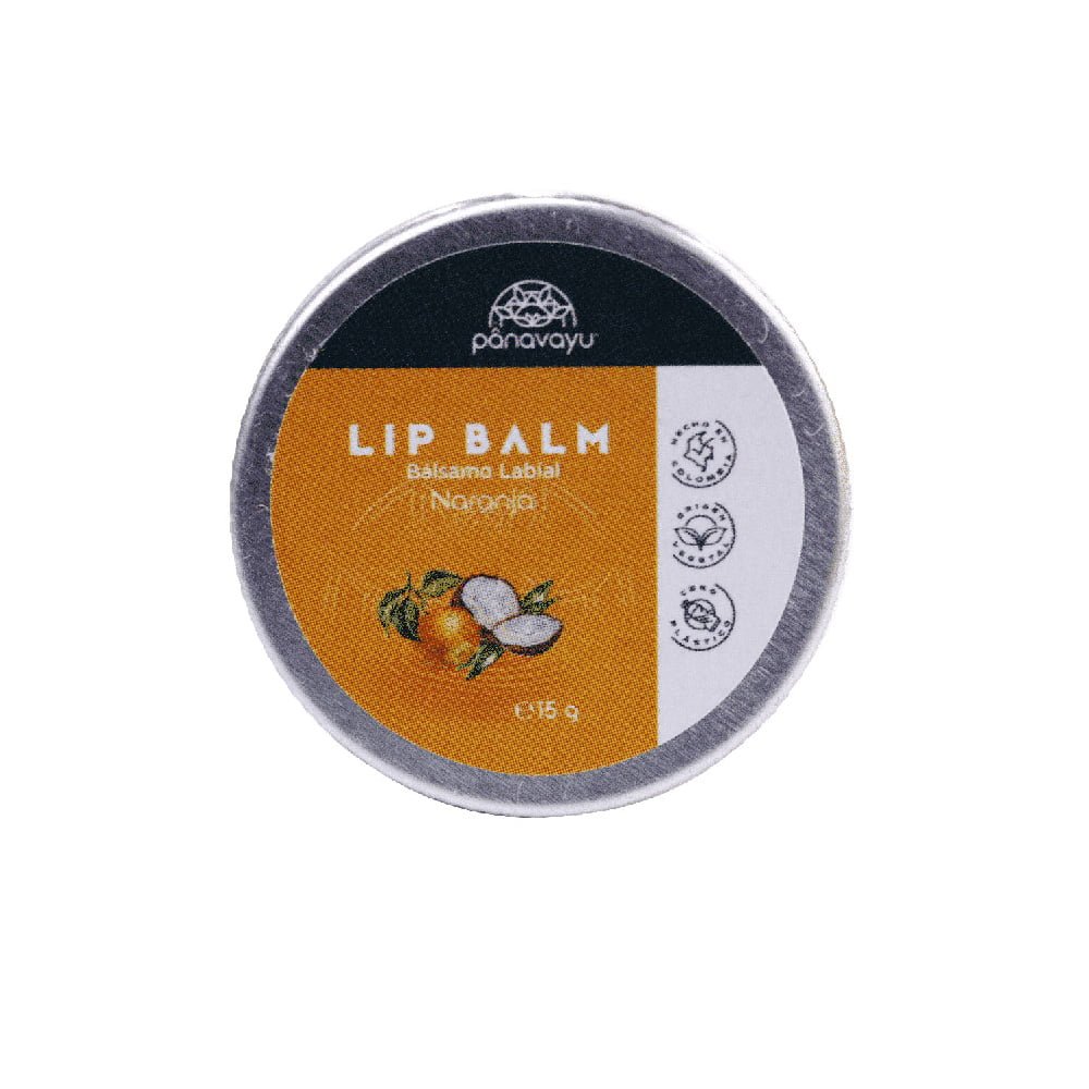 Bálsamo de Labios de Mandarina y Naranja