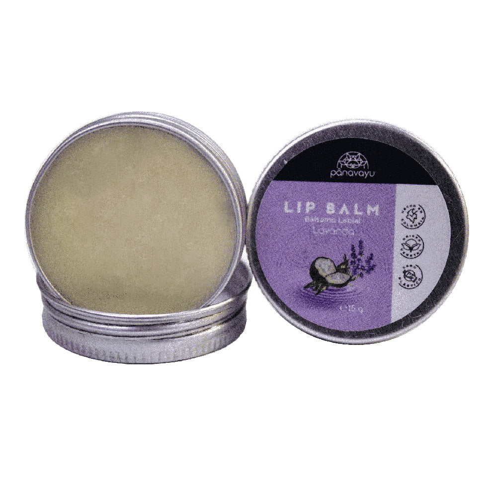 Bálsamo de Labios de lavanda 2