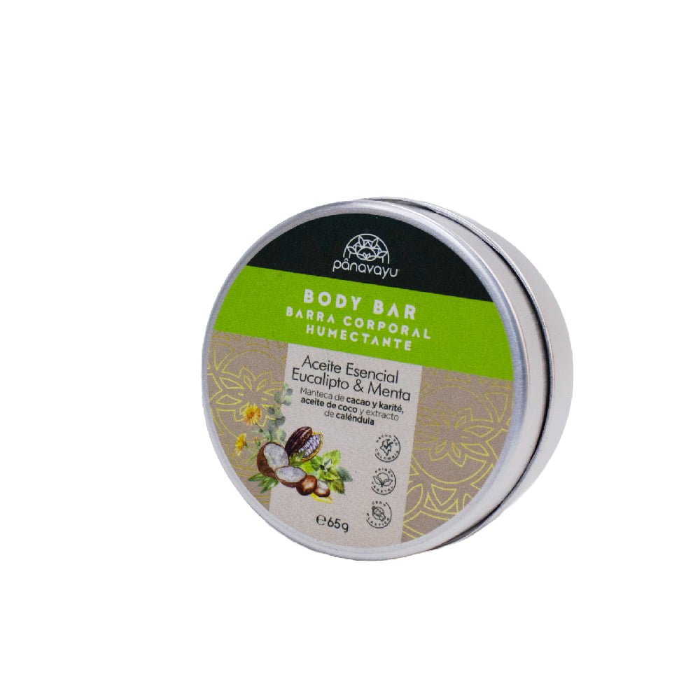 Body Bar humectante Alivio de eucalipto 2