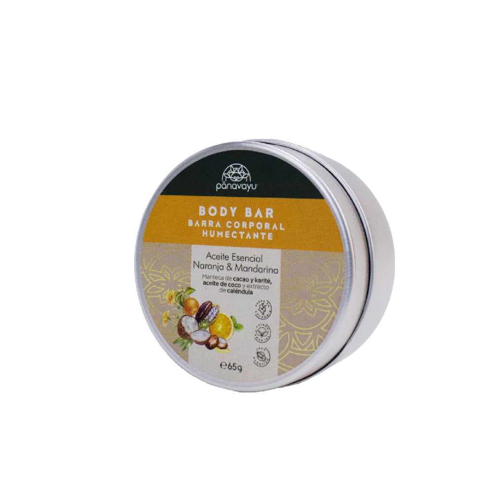 Body bar Humectante Mandarina y Naranja 2