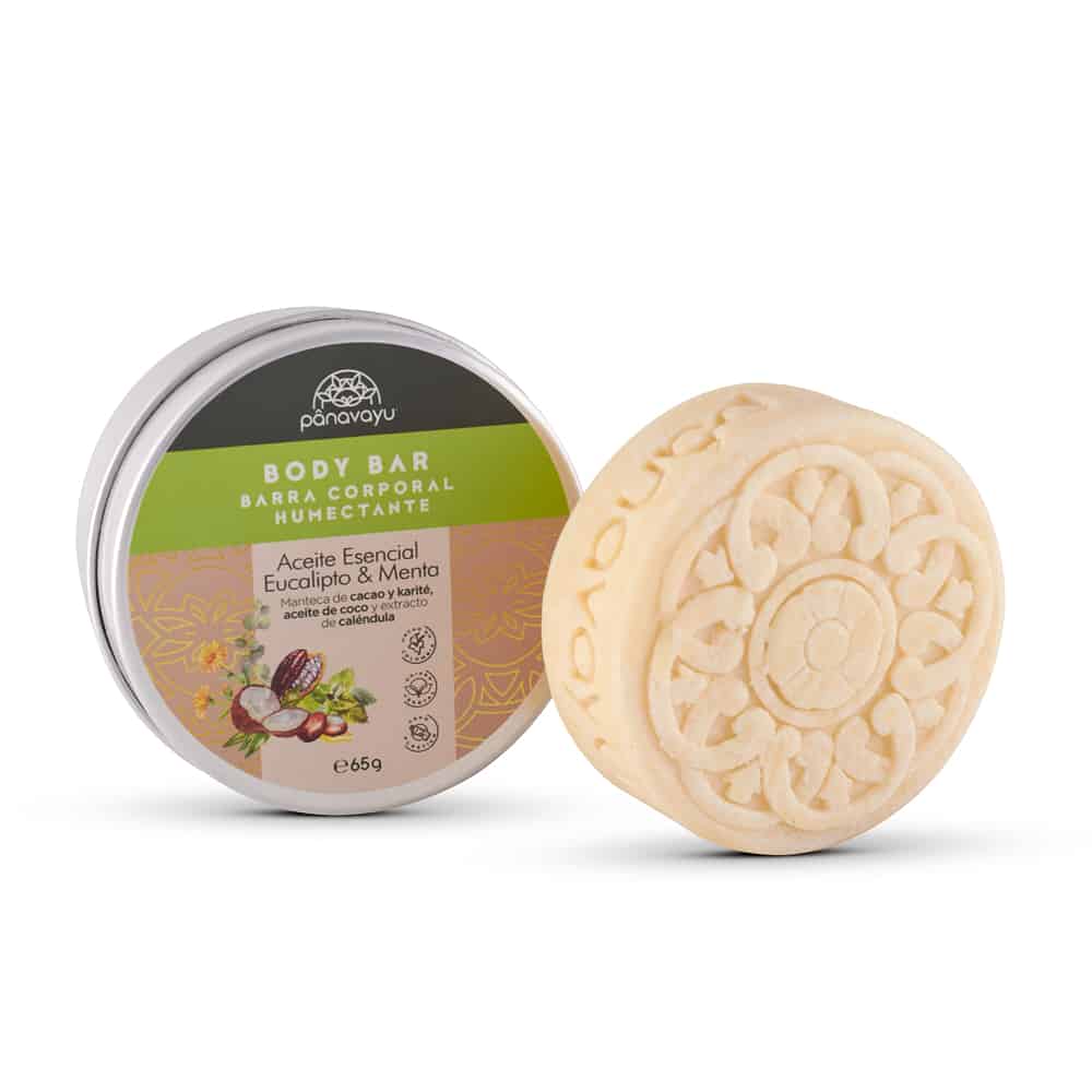 Body Bar humectante Alivio de eucalipto