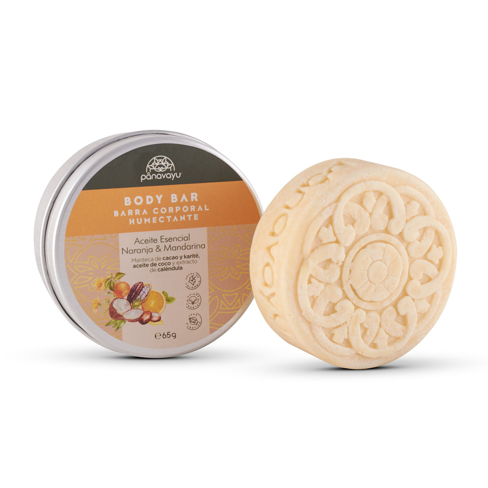 Body bar Humectante Mandarina y Naranja
