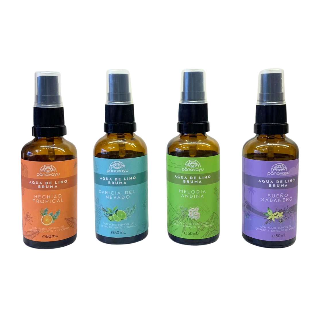 Brumas Agua de lino