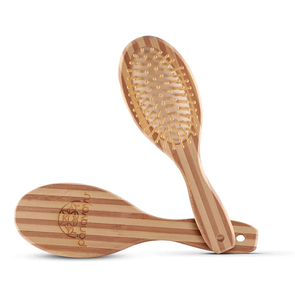 Cepillo para el cabello - De bambú 6