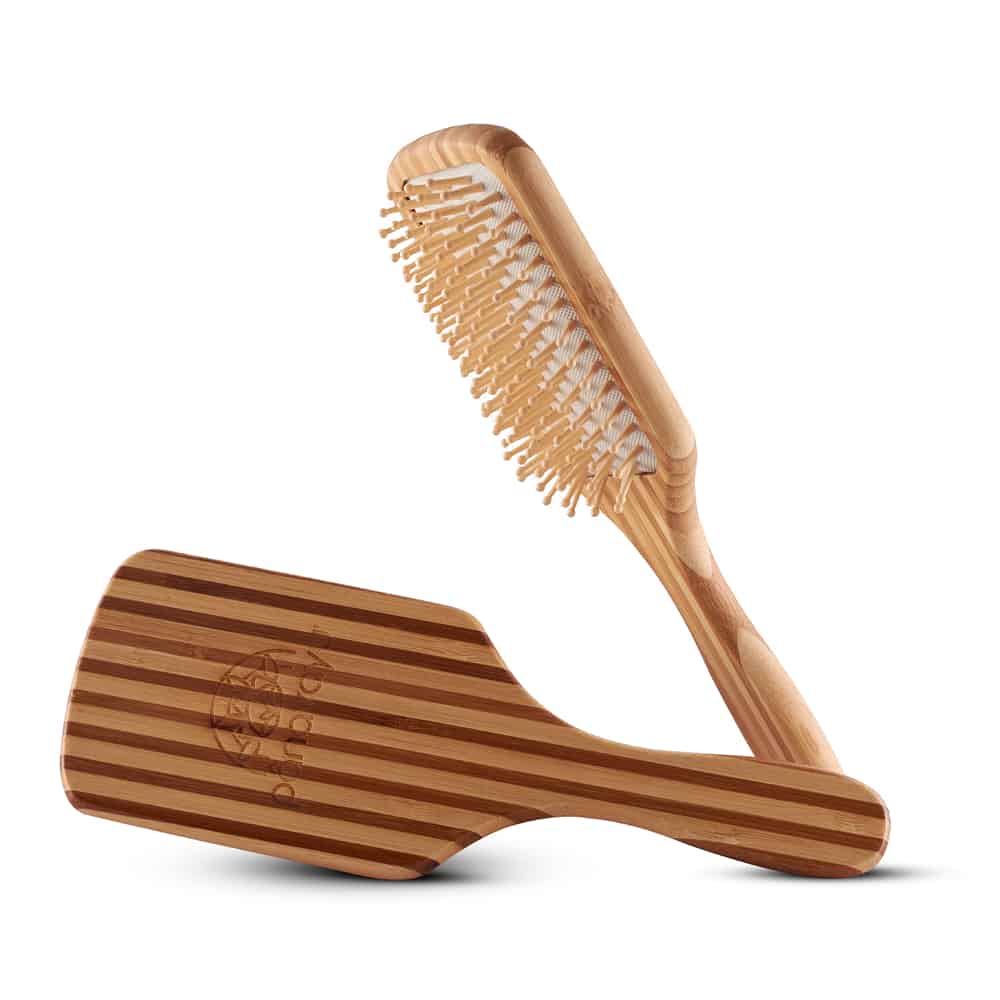Cepillo para el cabello - De bambú 5