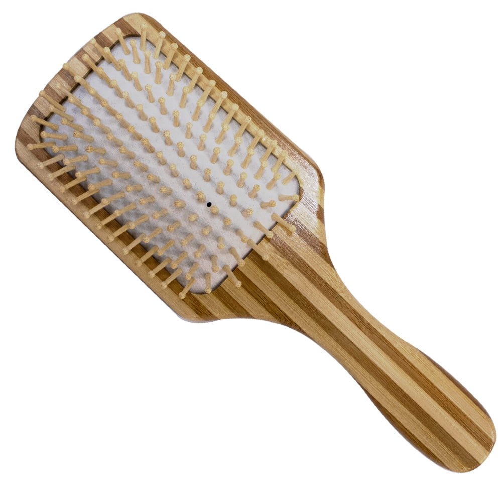 Cepillo para el cabello - De bambú 4