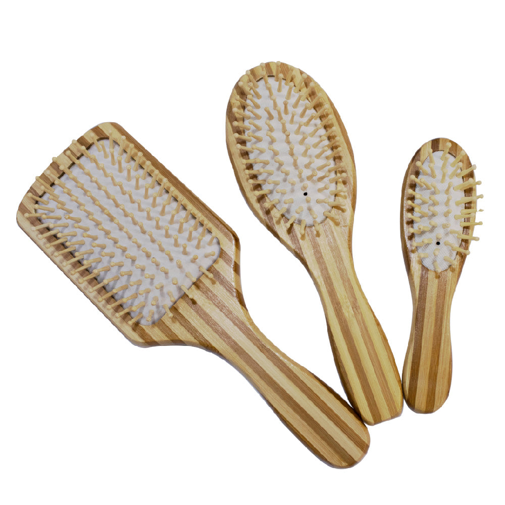 Cepillo para el cabello - De bambú
