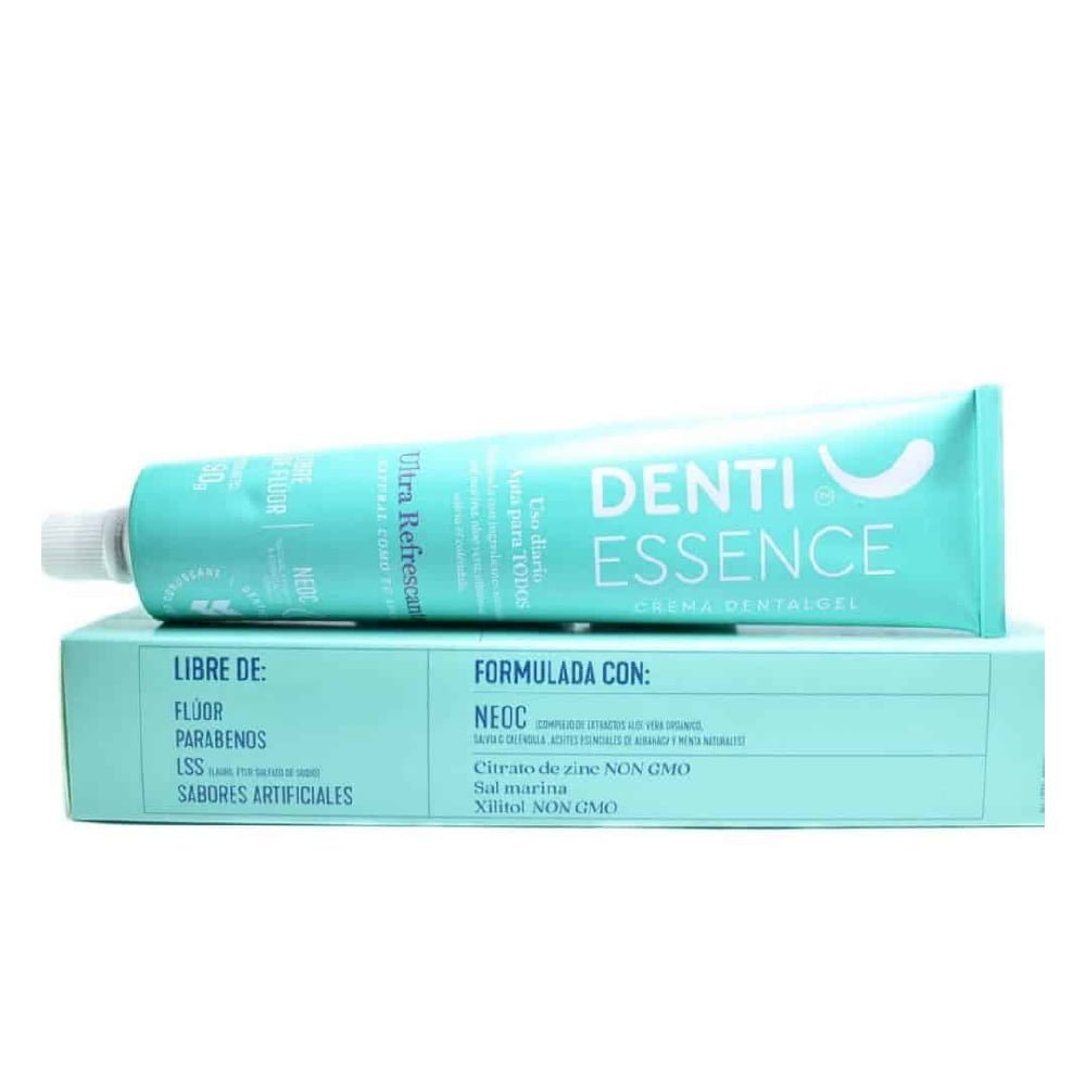 Crema dental refrescante