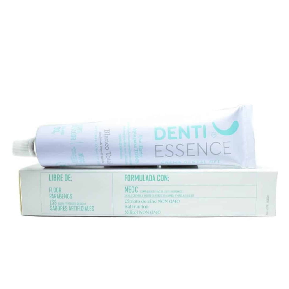 Crema dental blanqueadora