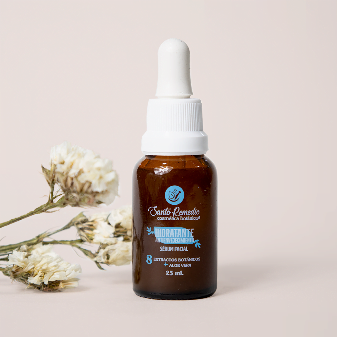 Sérum hidratante antienvejecimiento - Santo Remedio 5