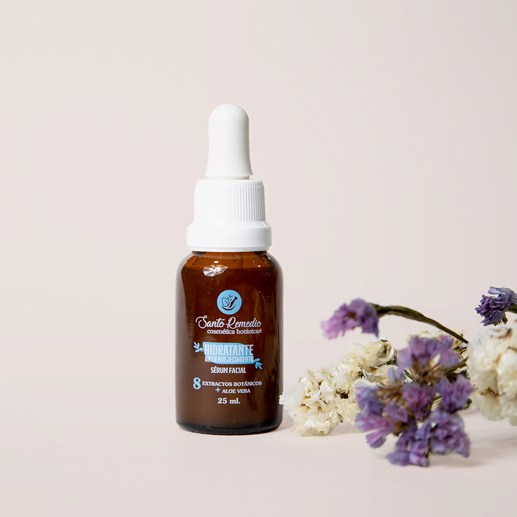 Sérum hidratante antienvejecimiento - Santo Remedio 4