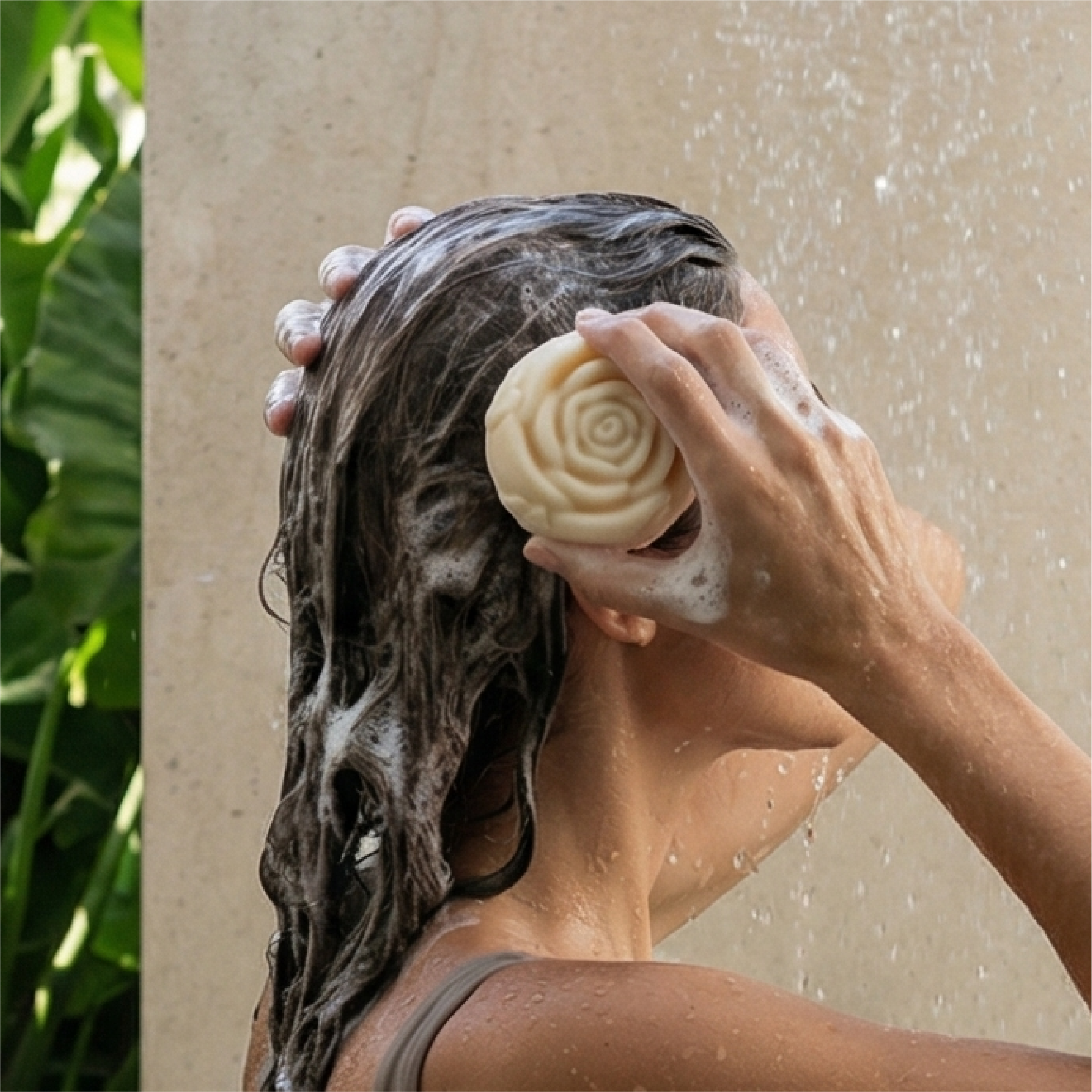 Acondicionador en Barra Hidratante & Desenredante 🌿