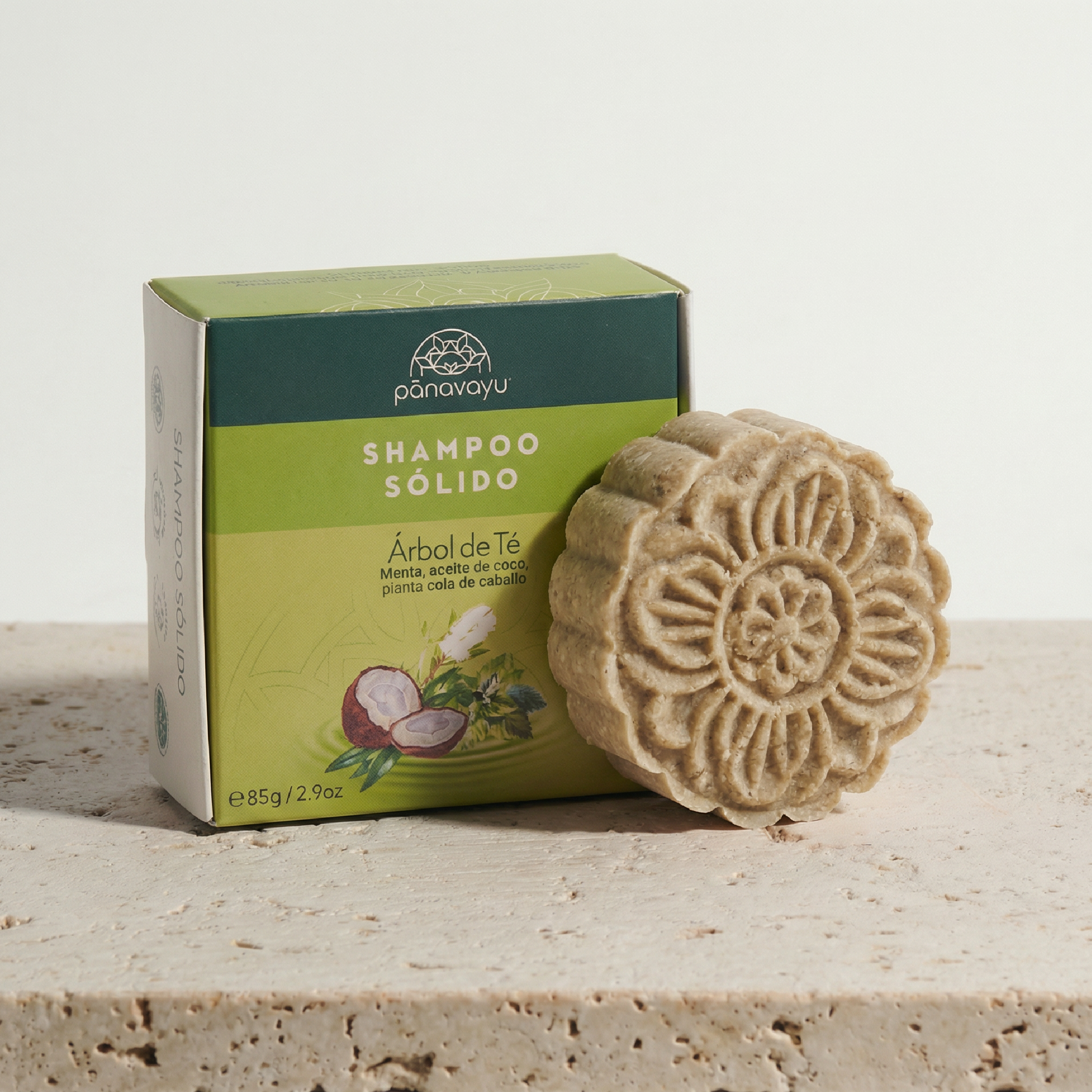 Dúo Shampoo Sólido + Acondicionador