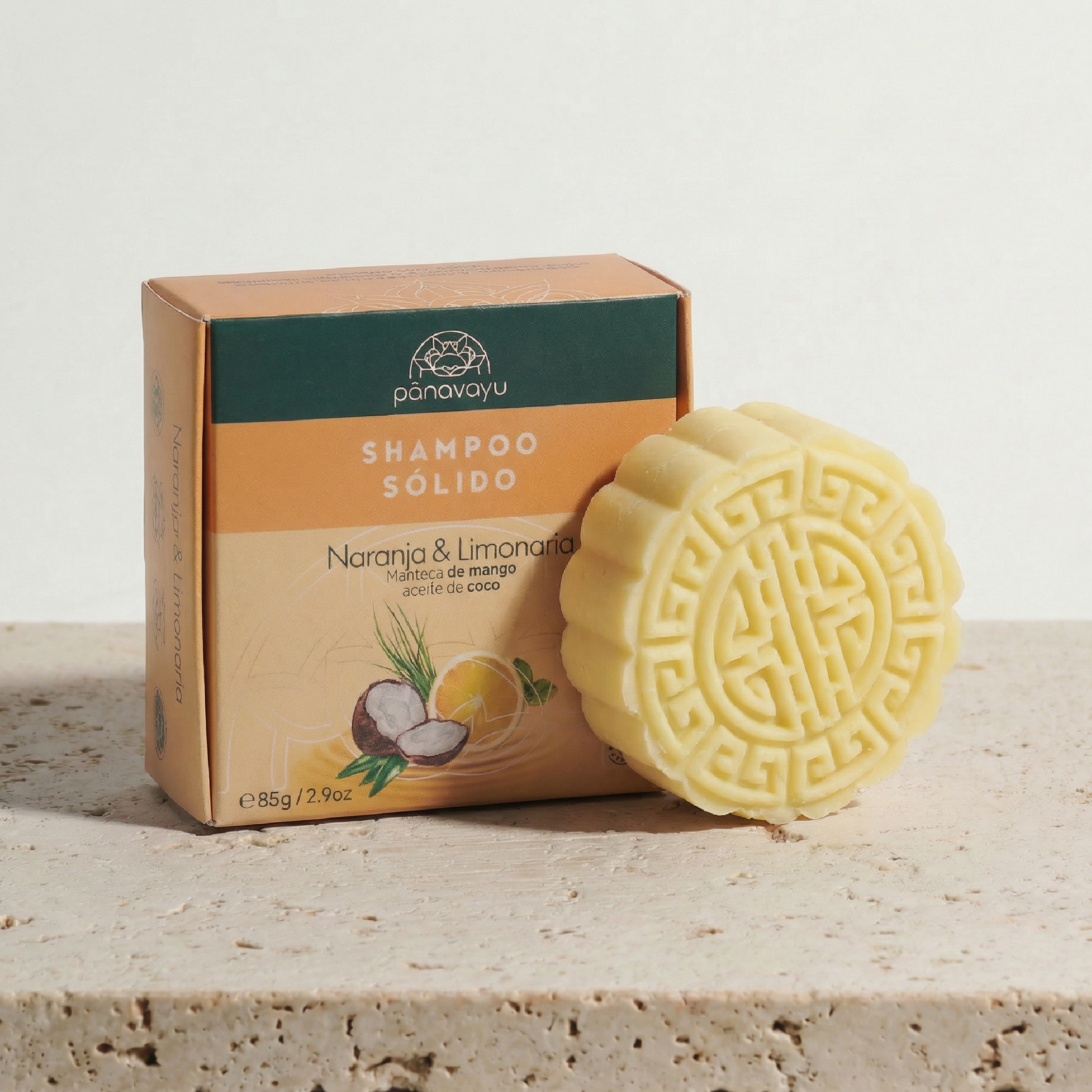 Dúo Shampoo Sólido + Acondicionador