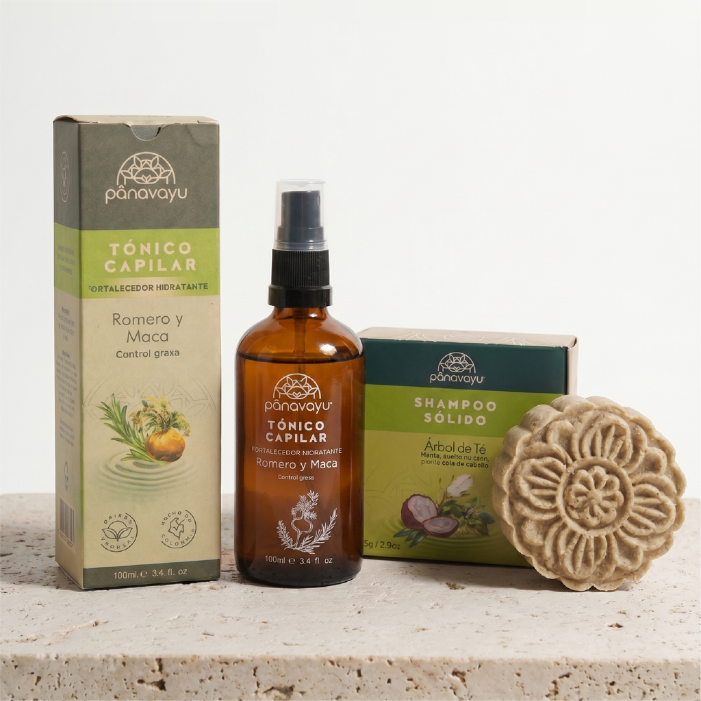 Kit Anticaspa & Control Grasa