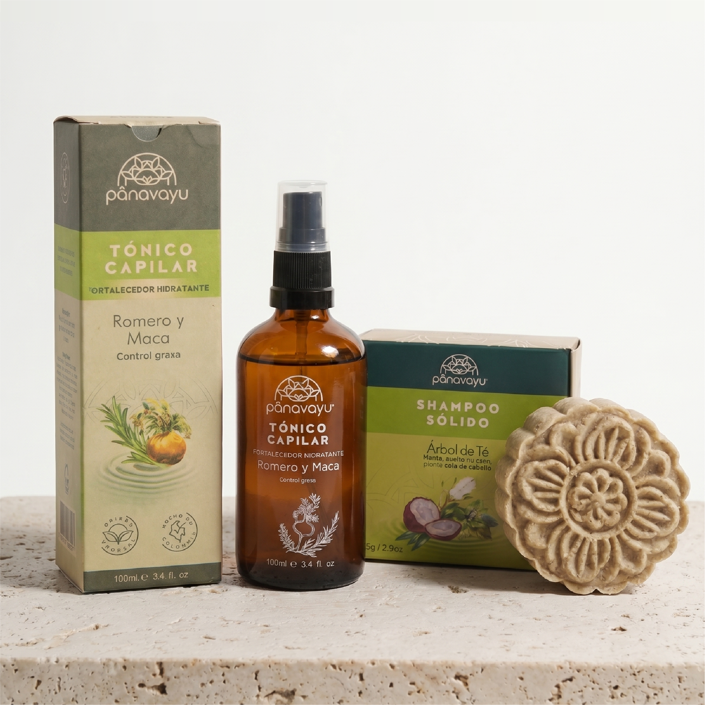 Kit Anticaspa & Control Grasa