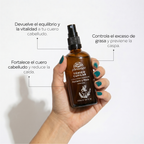 TÓNICO CAPILAR ANTICAÍDA - CONTROL GRASA
