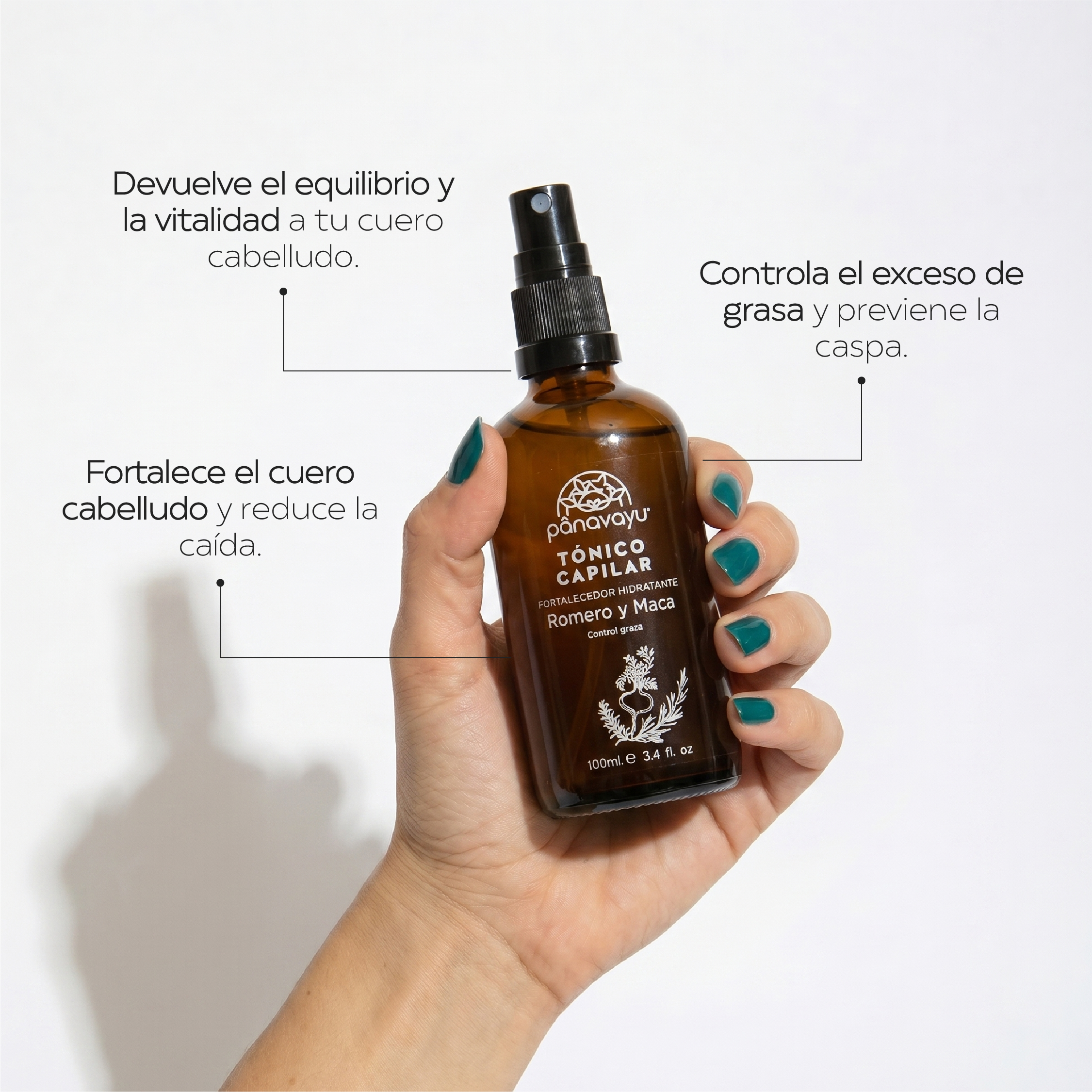 TÓNICO CAPILAR ANTICAÍDA - CONTROL GRASA