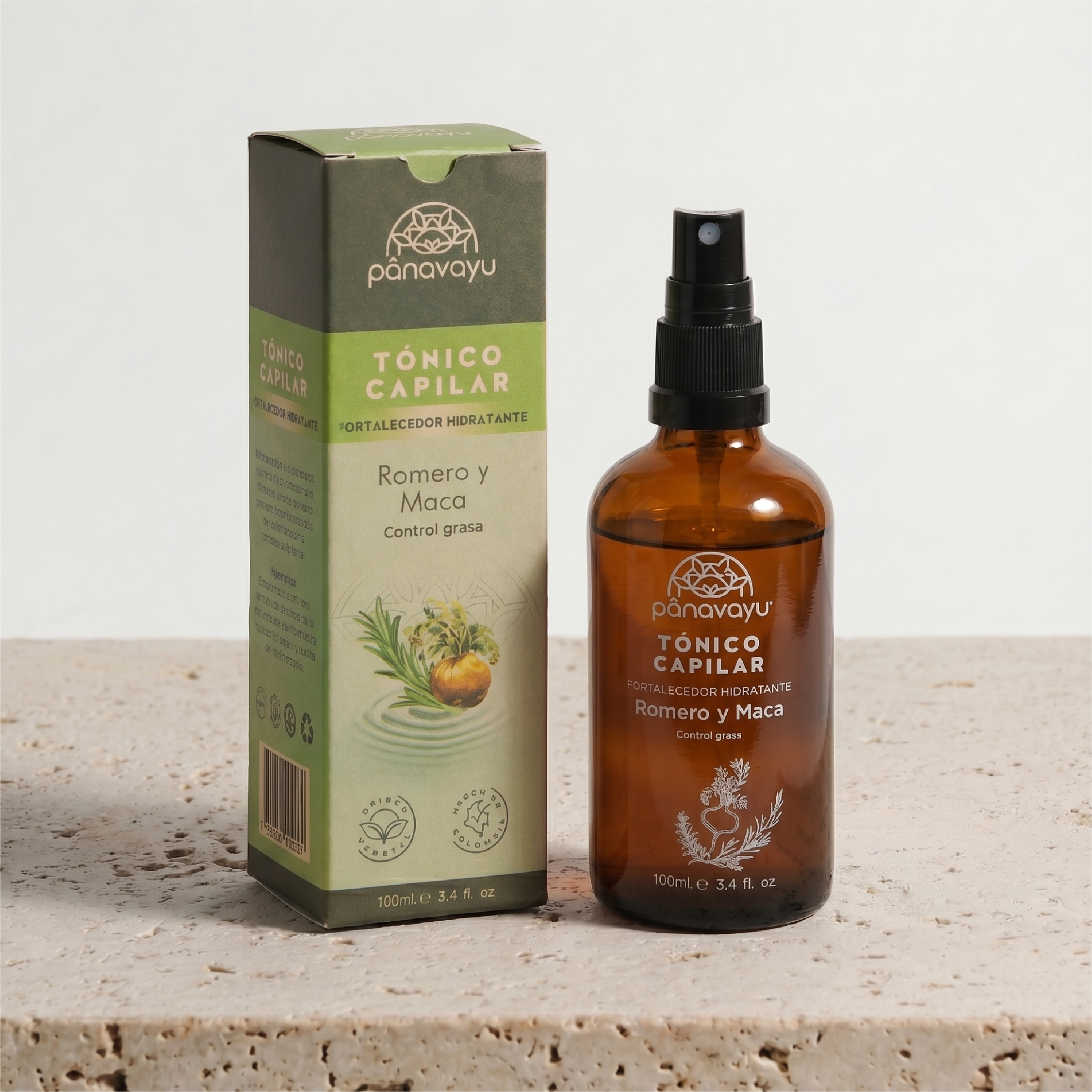 TÓNICO CAPILAR ANTICAÍDA - CONTROL GRASA