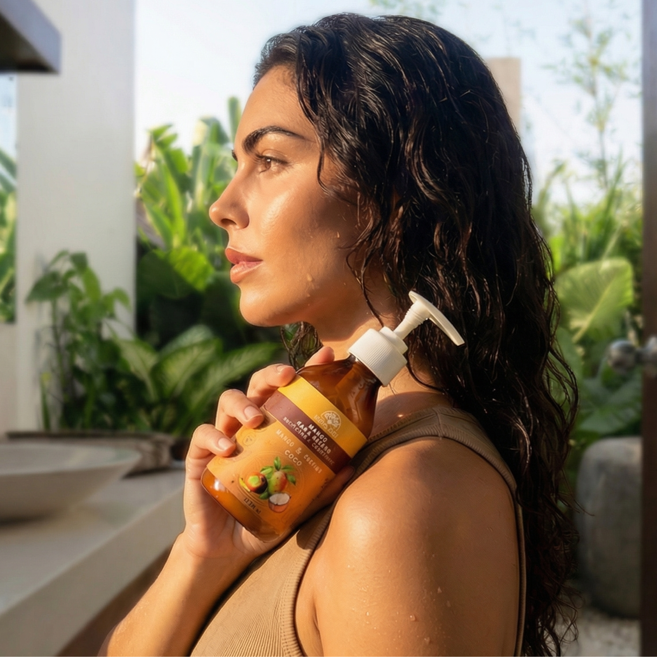 Crema para Peinar Reparadora & Hidratante Burití, Mango & Coco 🥭🌴