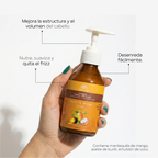 Crema para Peinar Reparadora & Hidratante Burití, Mango & Coco 🥭🌴