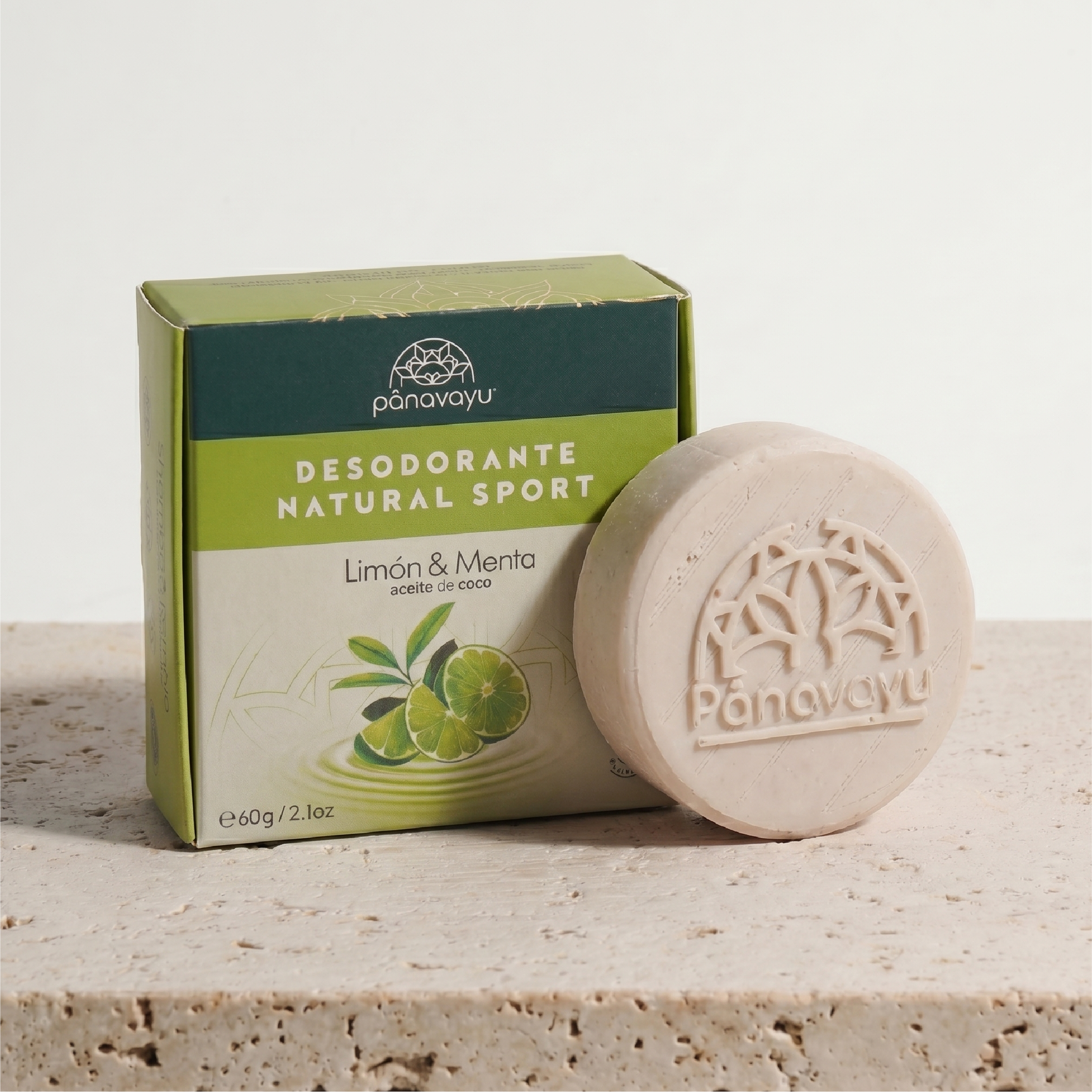 Desodorante Natural Protección Activa 🌿