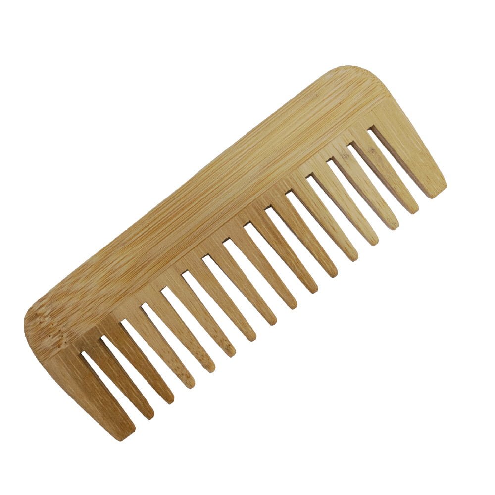 Peine de bambú