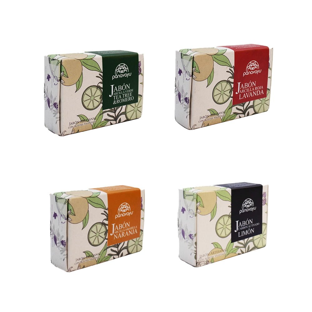 Familia Unida x 4 jabones