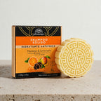Shampoo Sólido Hidratante & Antifrizz de Naranja & Limonaria 🍊🌿