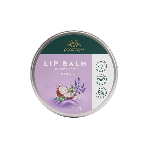 Bálsamo de Labios de lavanda