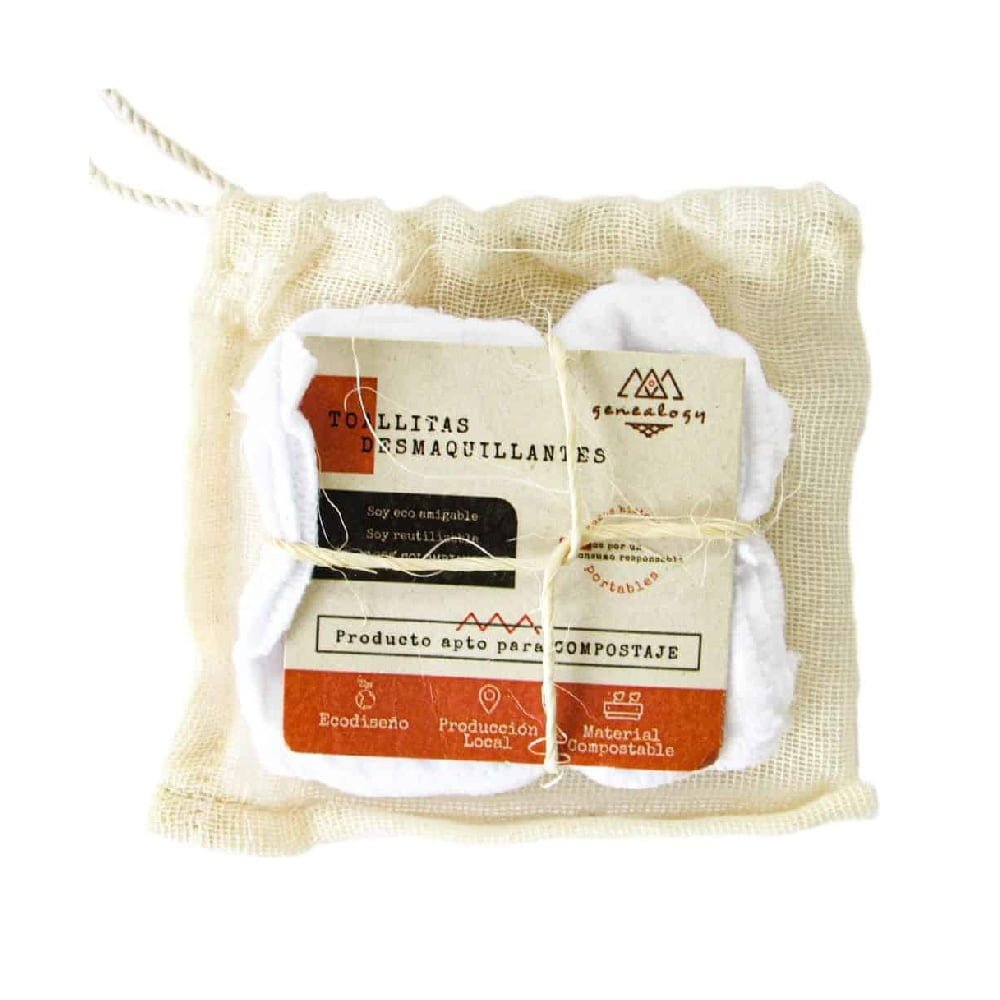 Toallitas desmaquillantes