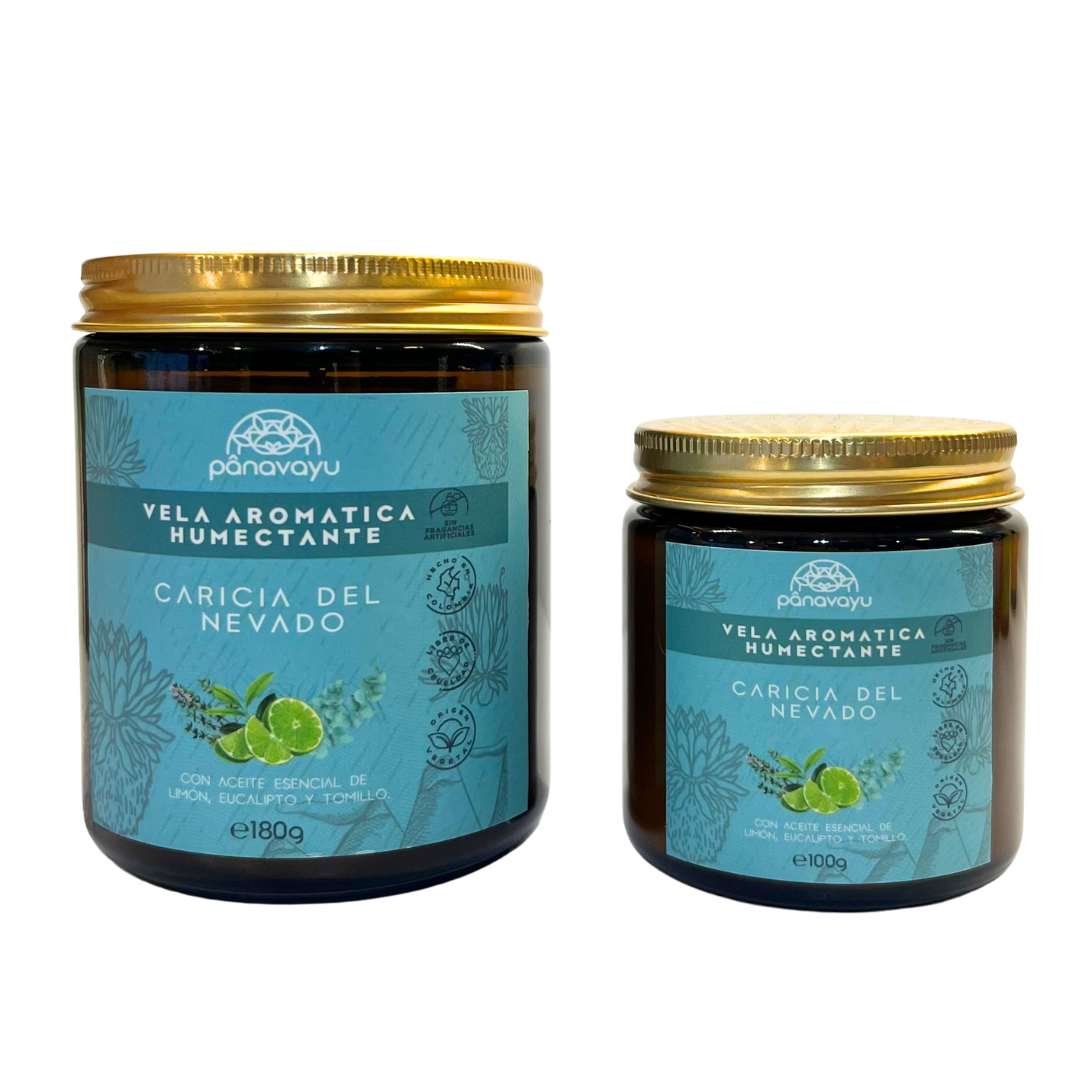 Velas aromáticas humectantes 3